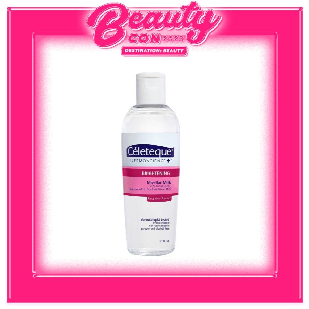 Celeteque DermoScience Brightening Micellar Milk 250ml