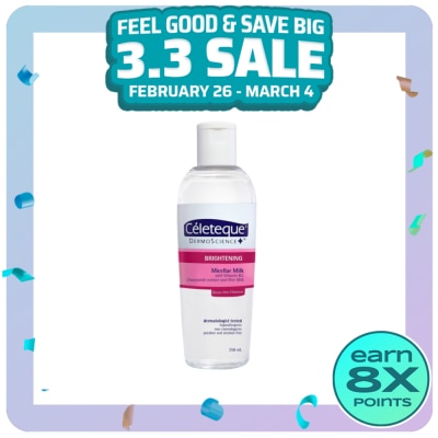 CELETEQUE Celeteque DermoScience Brightening Micellar Milk 250ml