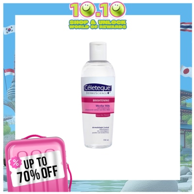 CELETEQUE Celeteque DermoScience Brightening Micellar Milk 250ml