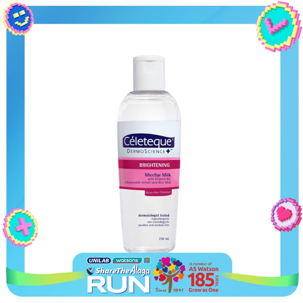 Celeteque DermoScience Brightening Micellar Milk 250ml