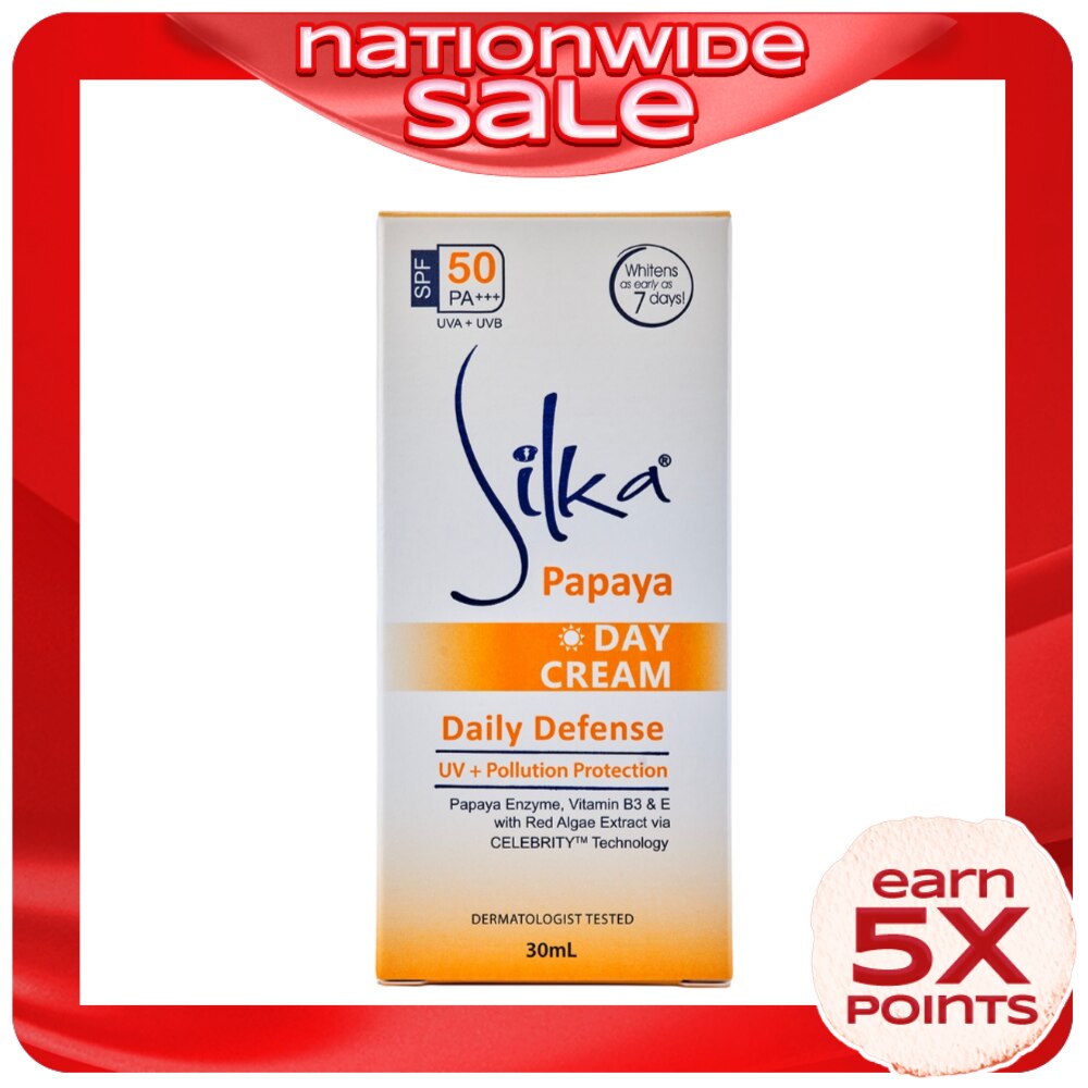 Papaya UV Day Cream 30ml