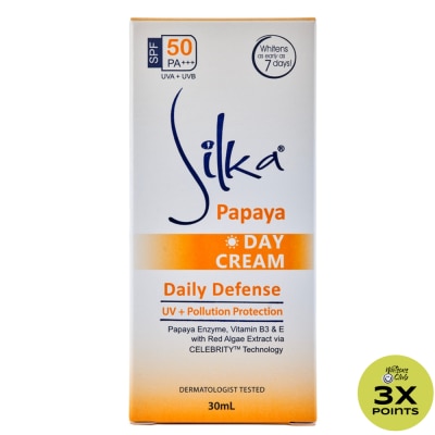 SILKA Papaya UV Day Cream 30ml
