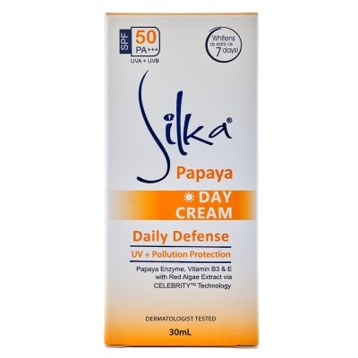 SILKA Papaya UV Day Cream 30ml