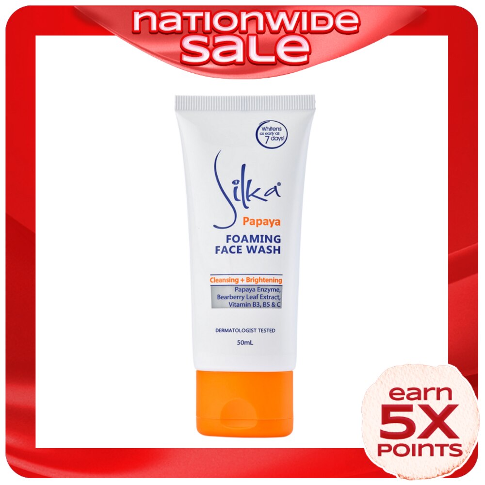 Papaya Foaming Wash 50ml