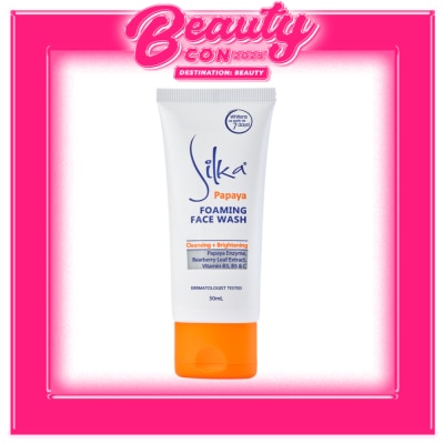 SILKA Papaya Foaming Wash 50ml