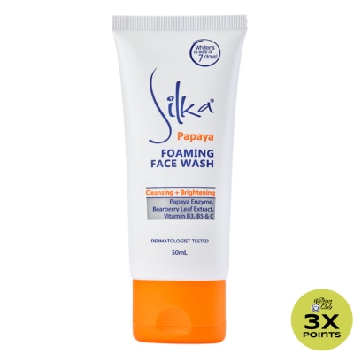 SILKA Papaya Foaming Wash 50ml