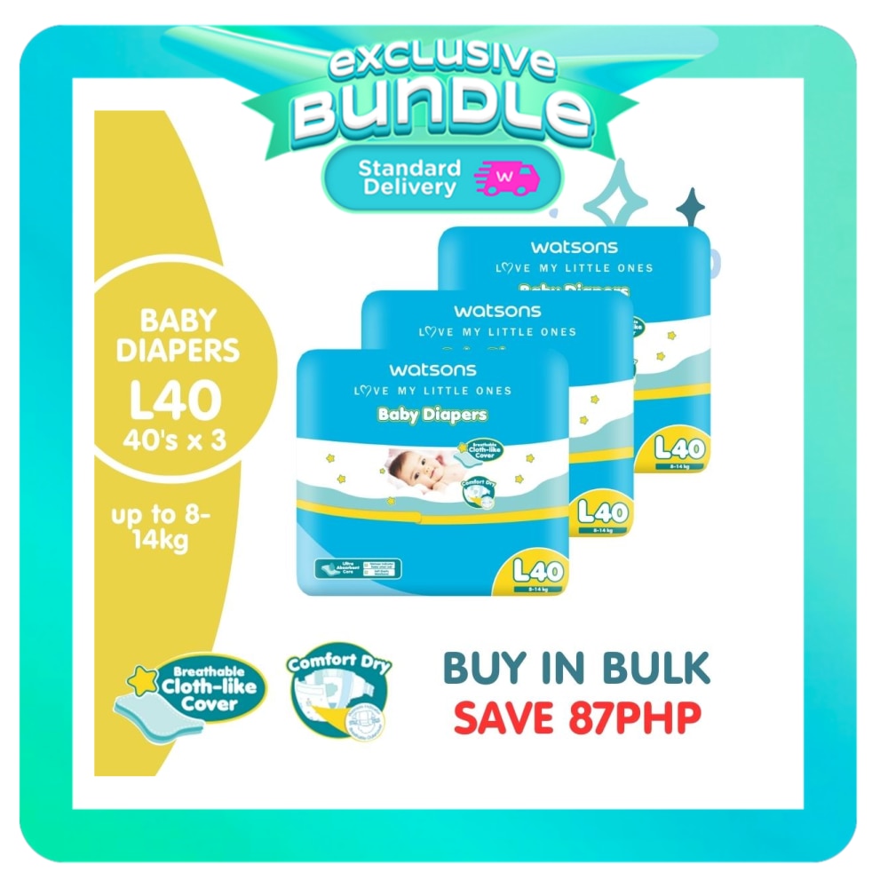 Diaper Tape Jumbo Large 120pcs