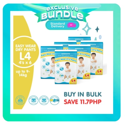 WATSONS - Diaper Pants Large 24ps