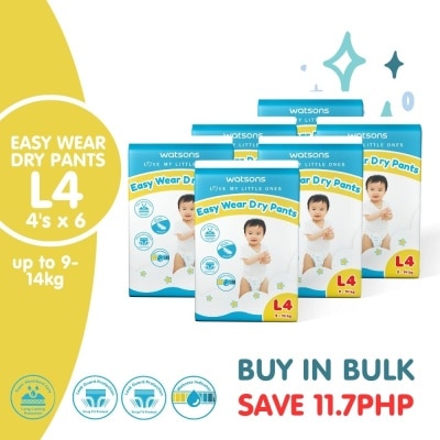 WATSONS Diaper Pants Large 24ps