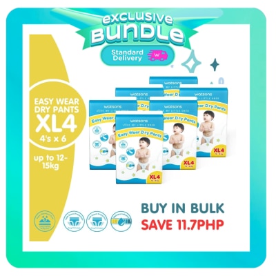 WATSONS - Diaper Pants XL 24pcs