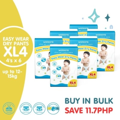 WATSONS Diaper Pants XL 24pcs