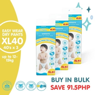 WATSONS Diaper Pants XL 120pcs