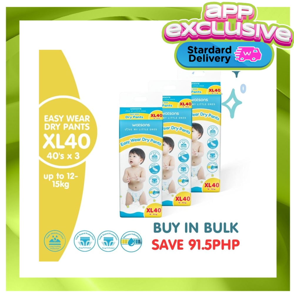 Diaper Pants XL 120pcs