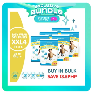 WATSONS - Diaper Pants XXL 24pcs