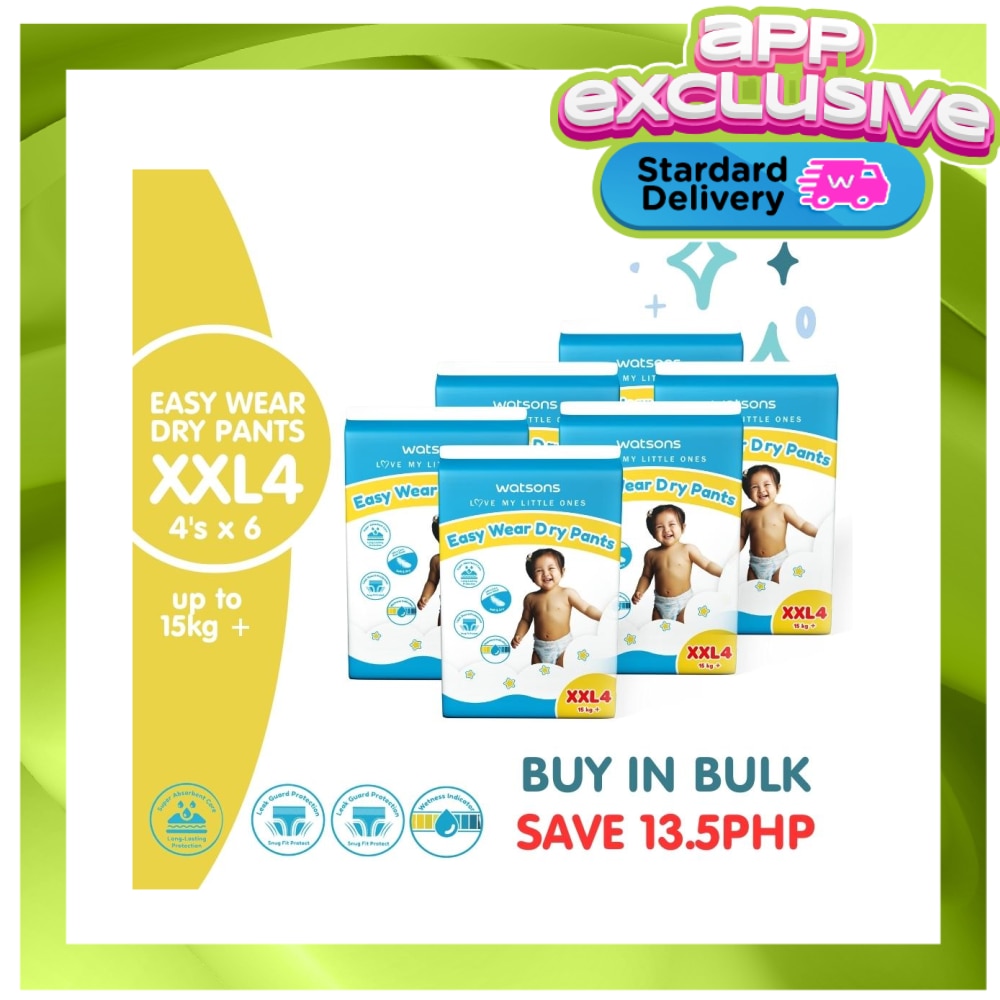 Diaper Pants XXL 24pcs