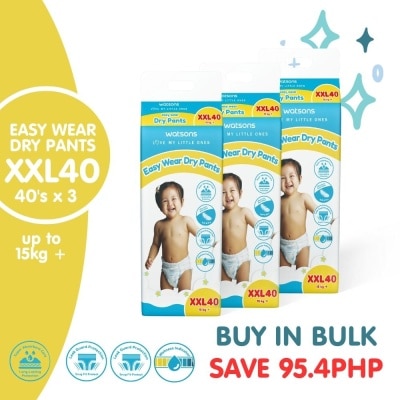 WATSONS Diaper Pants XXL 120pcs