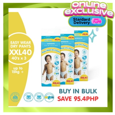 WATSONS Diaper Pants XXL 120pcs