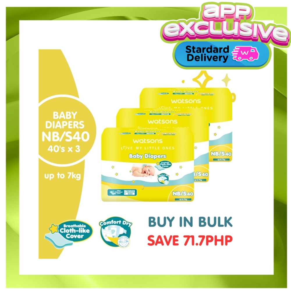 Diaper Tape Jumbo Newborn 120pcs