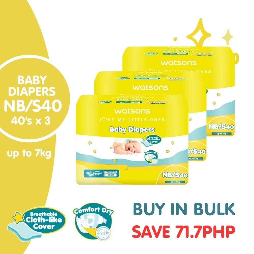 Diaper Tape Jumbo Newborn 120pcs