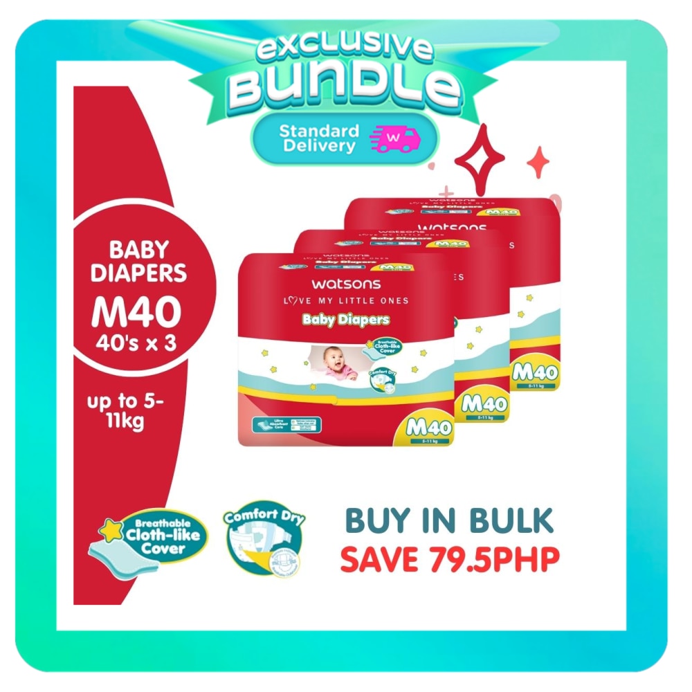 Diaper Tape Jumbo Medium 120pcs