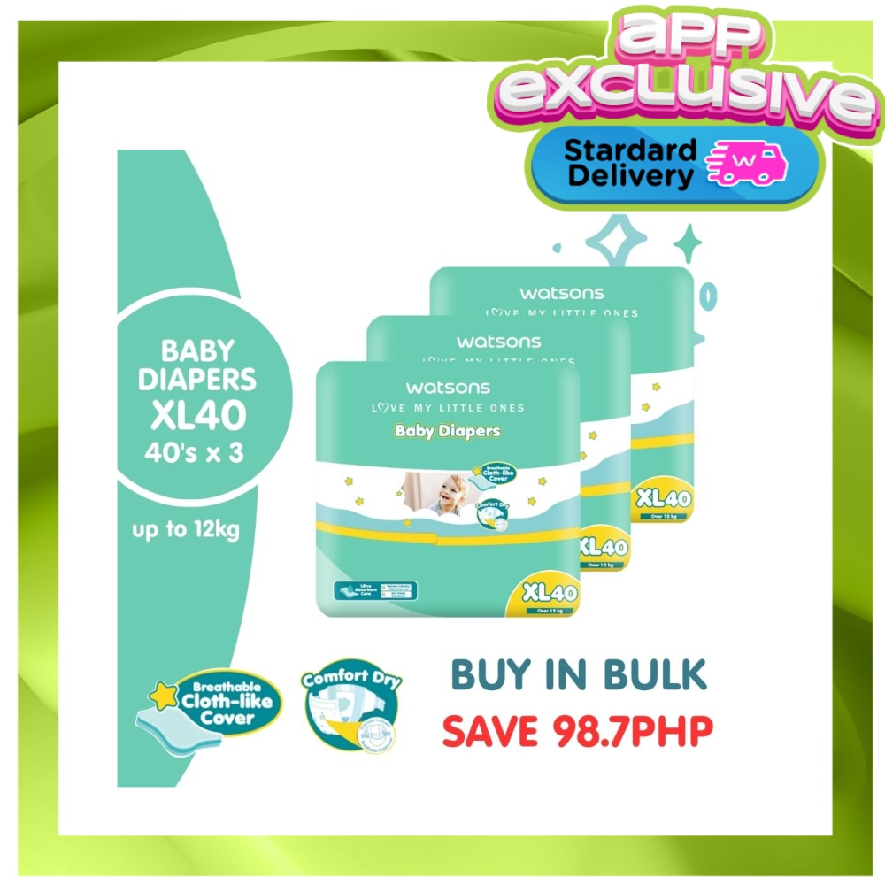 Diaper Tape Jumbo XL 120pcs