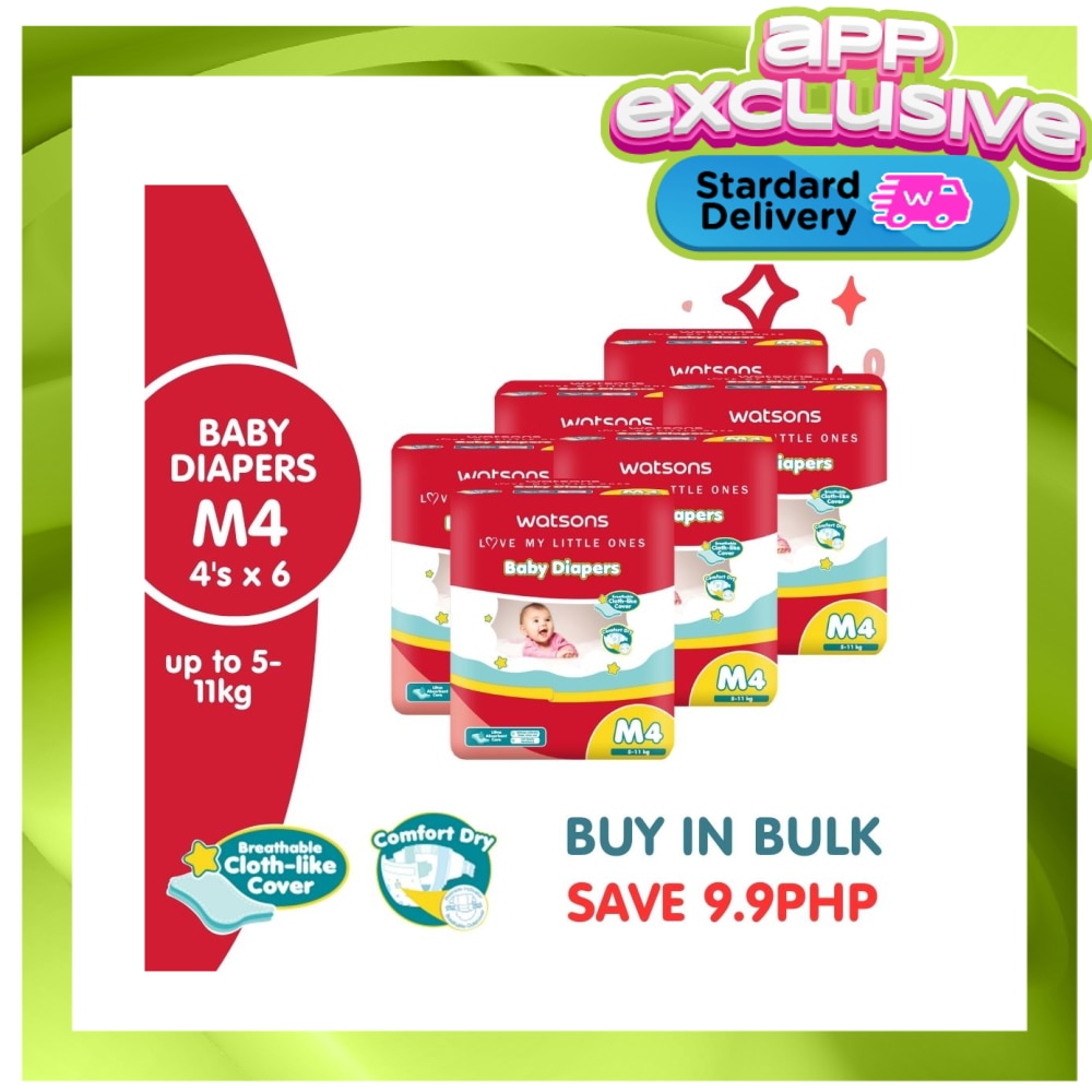 Diaper Tape Medium 24pcs