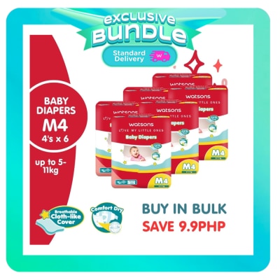 WATSONS - Diaper Tape Medium 24pcs