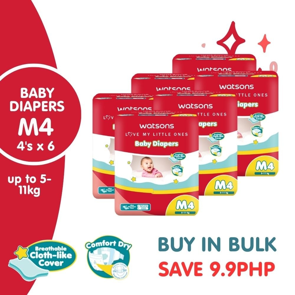 Diaper Tape Medium 24pcs