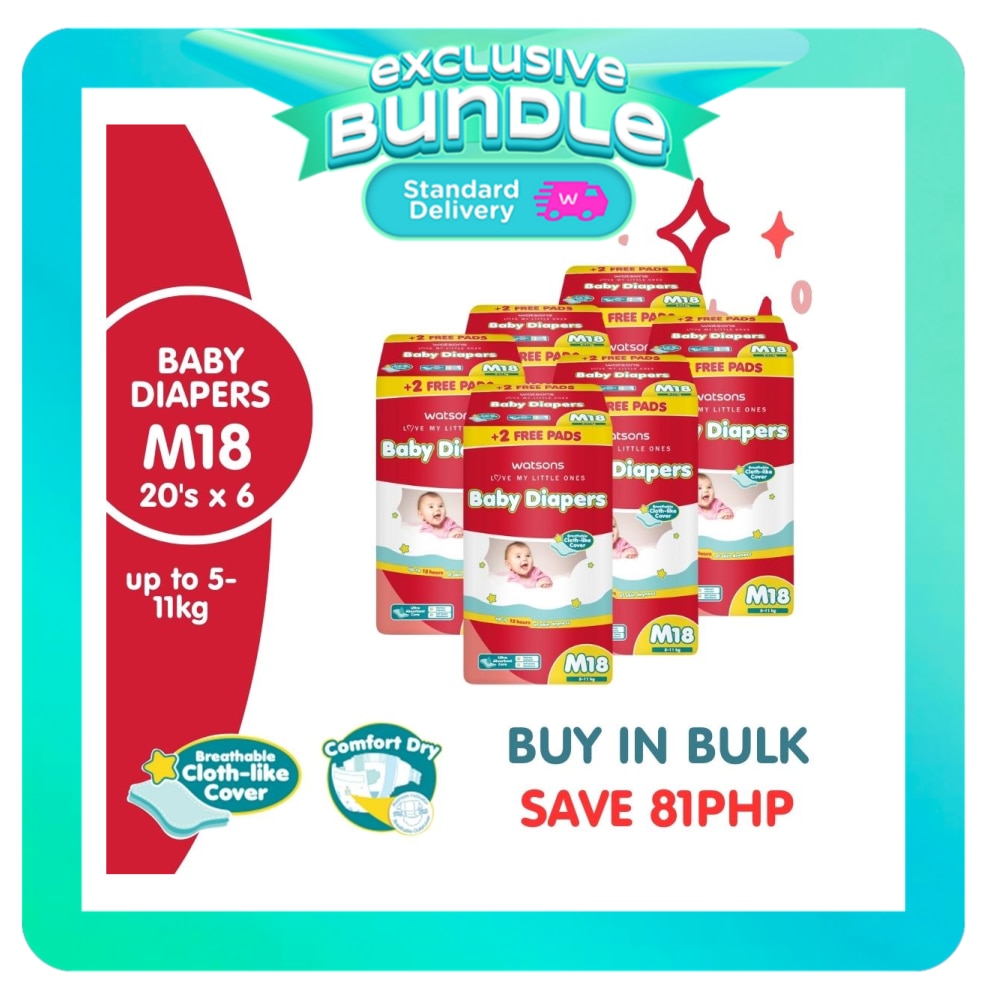 Diaper Tape Medium Pack 120pcs