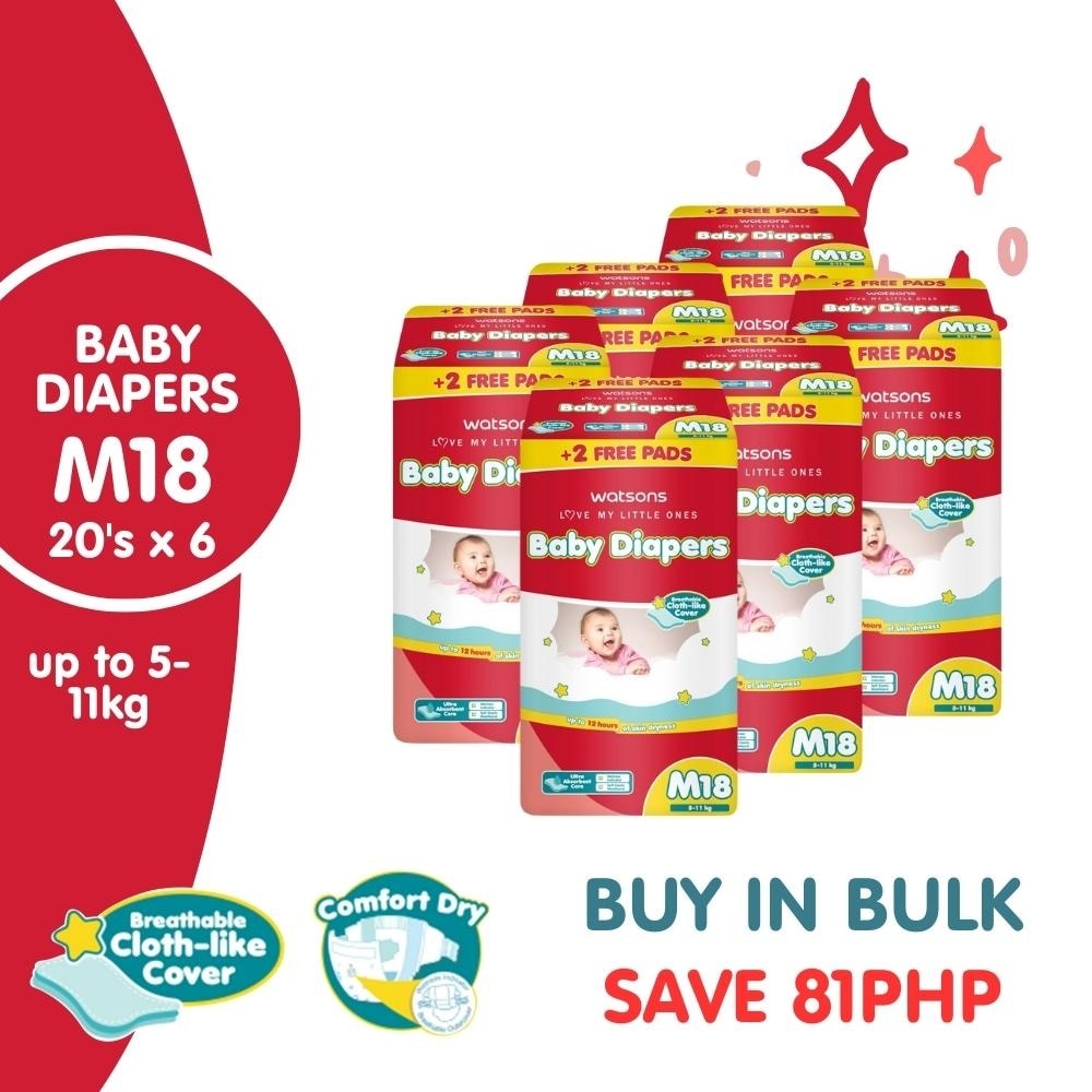 Diaper Tape Medium Pack 120pcs