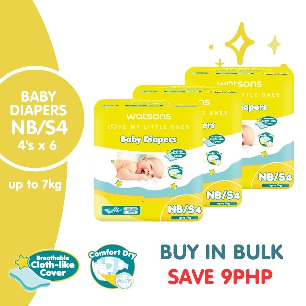 Diaper Tape Newborn 24pcs