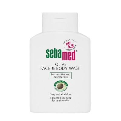 SEBAMED Olive Face and Body Wash