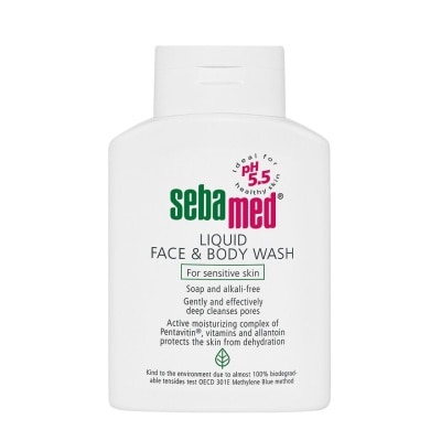 SEBAMED Liquid Face and Body Wash 200ml