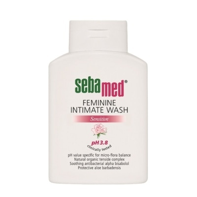 SEBAMED Feminine Intimate Wash   Sensitive  pH 3.8