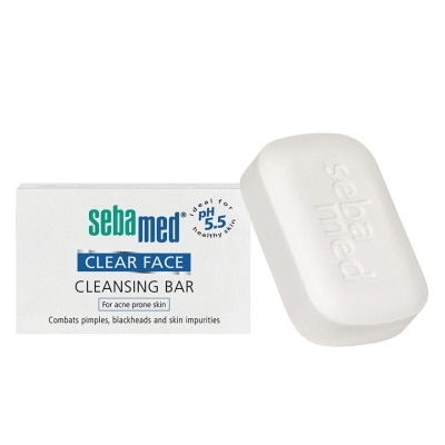 SEBAMED Clear Face Cleansing Bar 100g