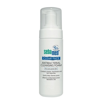 SEBAMED Clear Face Anti-bacterial Cleansing Foam 150ml