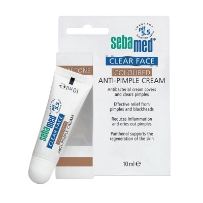 SEBAMED Clear Face Anti-pimple  Cream Coloured 10ml