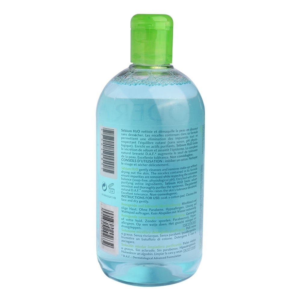 Sebium H2O Micellaire Solution 500ml