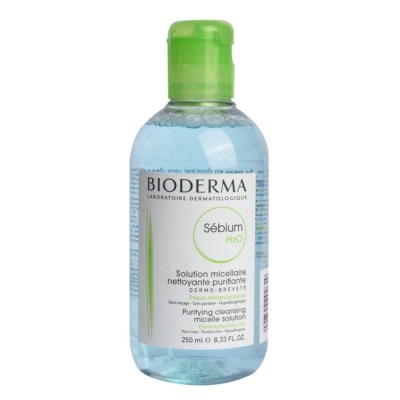BIODERMA - Sebium H2O Micellaire Solution Green 250ml