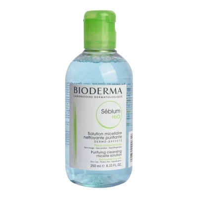 BIODERMA Sebium H2O Micellaire Solution Green 250ml