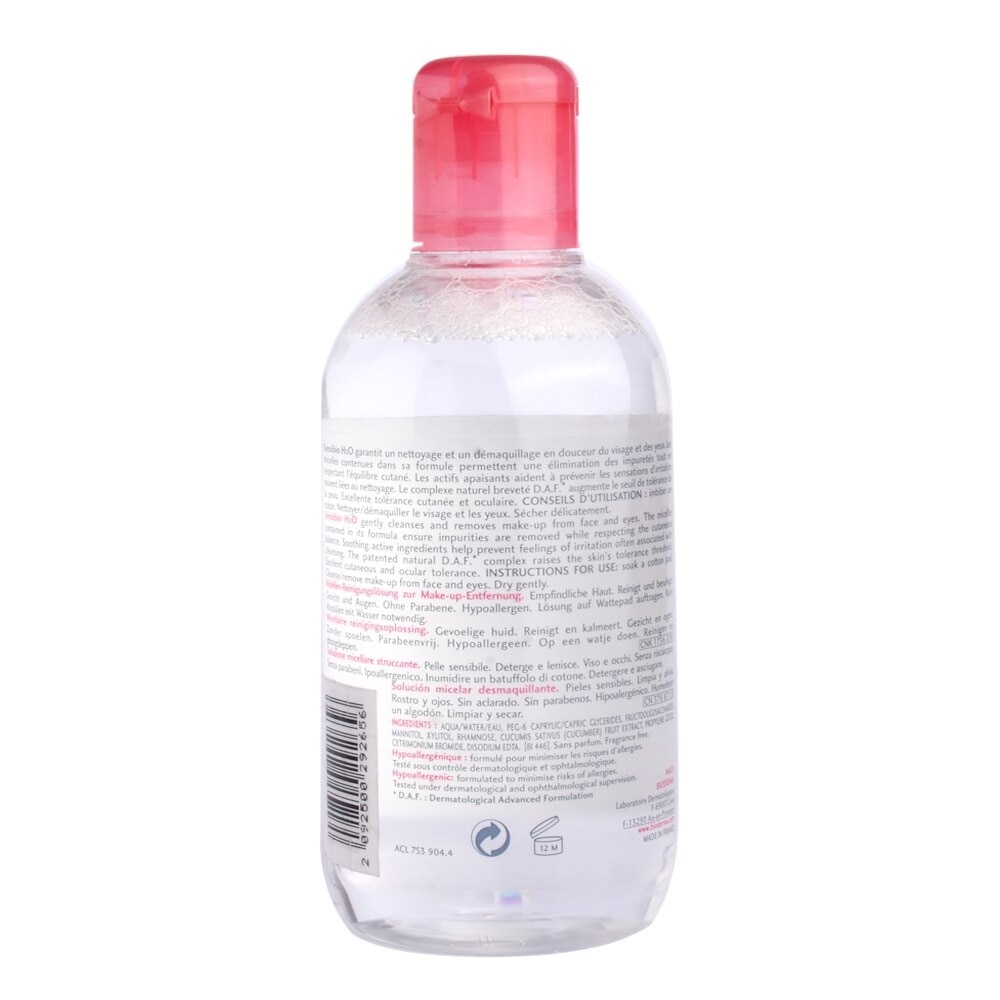 Sensibio H2O Micelle Solution 250ml