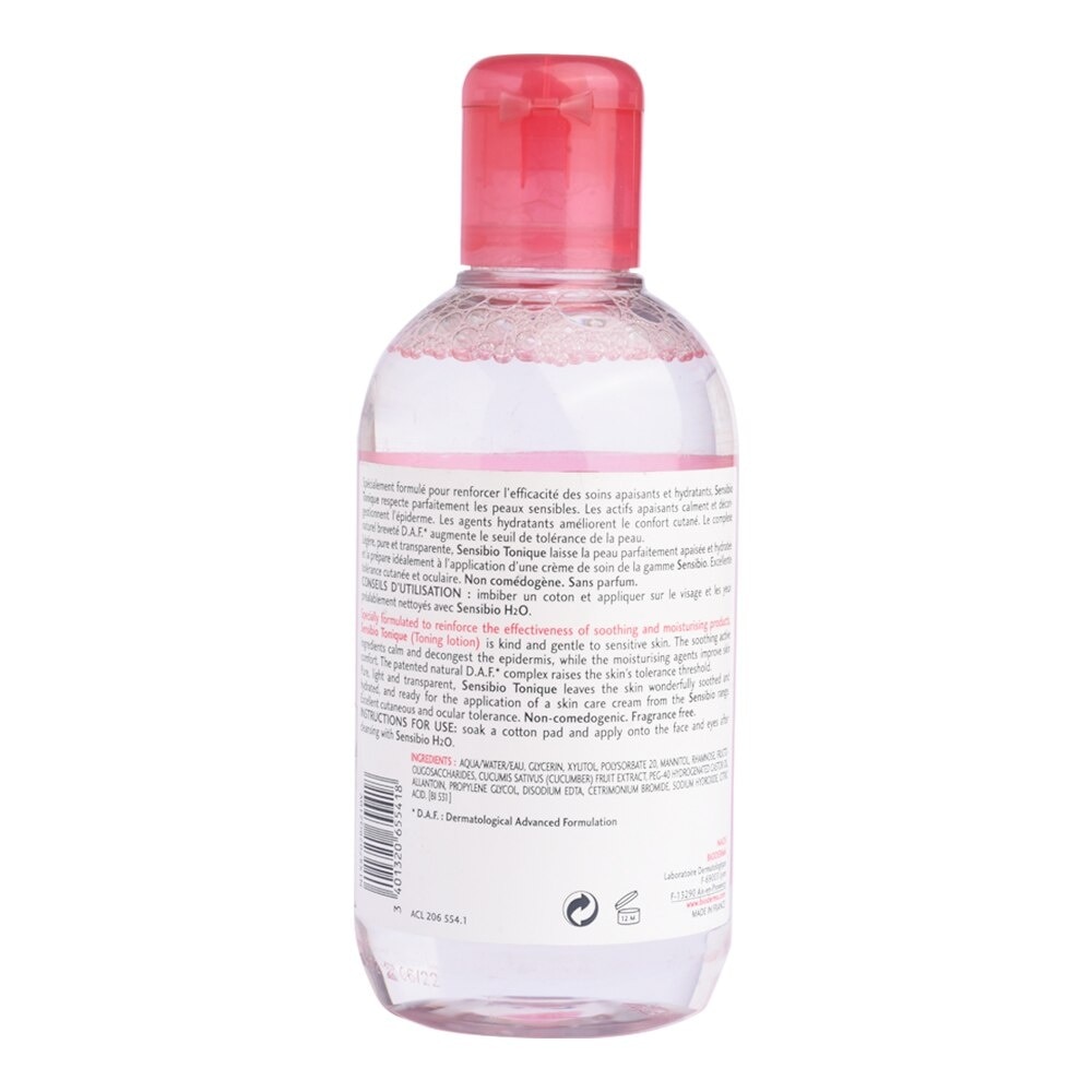 Sensibio Tonique Pink 250ml