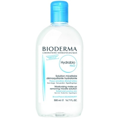 BIODERMA Hydrabio H2O Moisturising Make-up Removing Micelle Solution 500ml