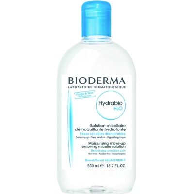 BIODERMA - Hydrabio H2O Moisturising Make-up Removing Micelle Solution 500ml