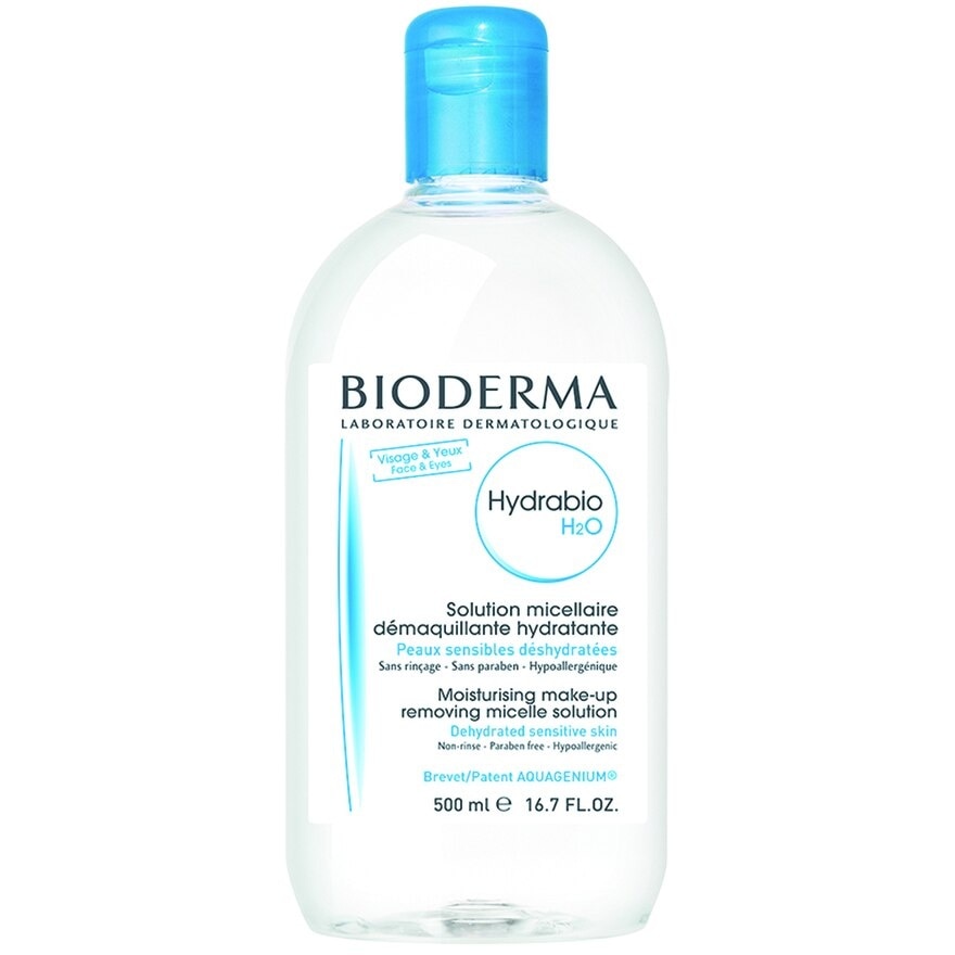 Hydrabio H2O Moisturising Make-up Removing Micelle Solution 500ml