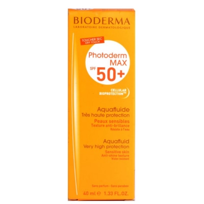 BIODERMA - Photoderm Max SPF50+ Aquafluid Sunscreen 40ml