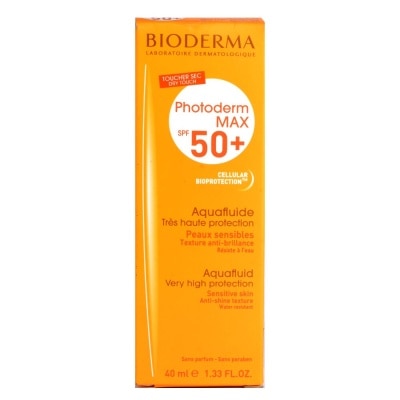 BIODERMA Photoderm Max SPF50+ Aquafluid Sunscreen 40ml