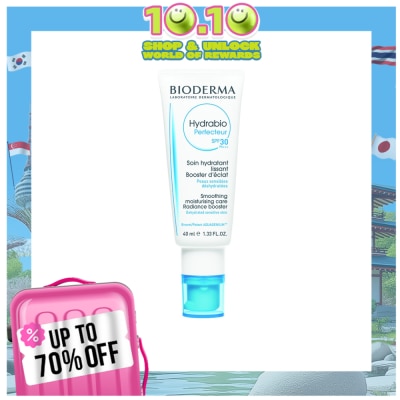 BIODERMA Hydrabio Perfecteur SPF30 Smoothing Moisturising Care Radiance Booster