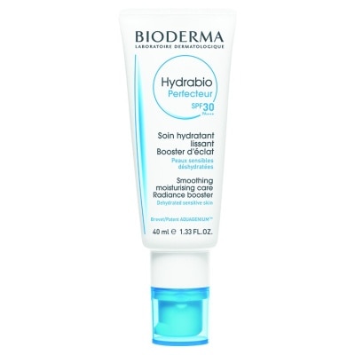 BIODERMA Hydrabio Perfecteur SPF30 Smoothing Moisturising Care Radiance Booster