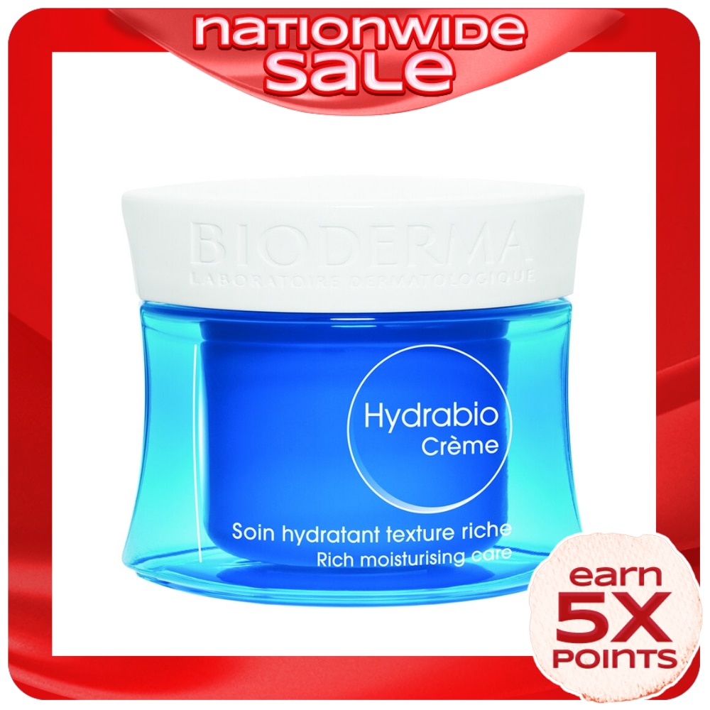Hydrabio Cream Rich Moisturising Care 50ml